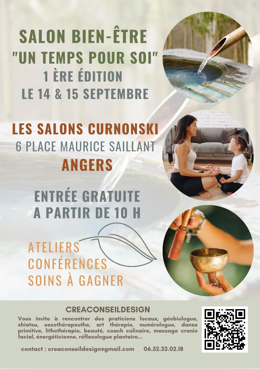 Salon Angers Septembre 2024